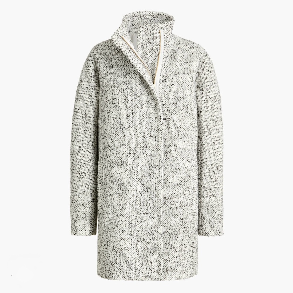 J. Crew Women's Cream Teddy Jacket